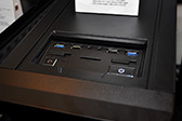 画像集#042のサムネイル/［COMPUTEX］Cooler Master，「USB接続で全キー同時押し対応」のゲーマー向けメカニカルキーボードを公開