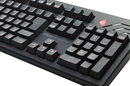 画像ギャラリー No.004のサムネイル画像 / Cooler Master,USB接続で全キー同時押し対応のゲーマー向けキーボード「Quick Fire Pro」を12月7日に発売