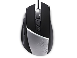 画像集#003のサムネイル/アルミ製を前面に押し出した周辺機器「AL Series」がCooler Masterから。キーボードとマウス,ヘッドセットの3製品