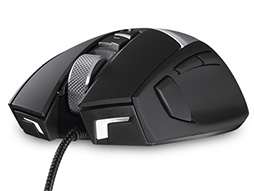 画像集#004のサムネイル/アルミ製を前面に押し出した周辺機器「AL Series」がCooler Masterから。キーボードとマウス,ヘッドセットの3製品