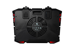 画像集#004のサムネイル/Cooler Master,15〜19インチクラスのノートPCに対応する「ゲーマー向けクーラー」3製品を発売。うち1製品では据え置き型ゲーム機対応も謳う