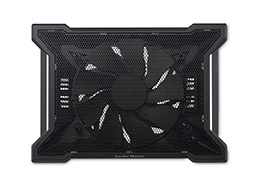画像集#009のサムネイル/Cooler Master,15〜19インチクラスのノートPCに対応する「ゲーマー向けクーラー」3製品を発売。うち1製品では据え置き型ゲーム機対応も謳う