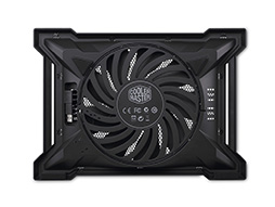 画像集#010のサムネイル/Cooler Master,15〜19インチクラスのノートPCに対応する「ゲーマー向けクーラー」3製品を発売。うち1製品では据え置き型ゲーム機対応も謳う