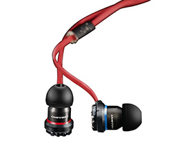 画像集#002のサムネイル/Cooler Master,ゲーマー向けインイヤーヘッドセット「Resonar」を国内発売。低域専用音量調整ダイヤルの採用がウリ