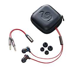 画像集#003のサムネイル/Cooler Master,ゲーマー向けインイヤーヘッドセット「Resonar」を国内発売。低域専用音量調整ダイヤルの採用がウリ