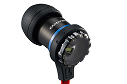 画像集#005のサムネイル/Cooler Master,ゲーマー向けインイヤーヘッドセット「Resonar」を国内発売。低域専用音量調整ダイヤルの採用がウリ