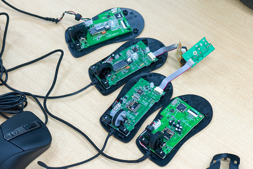 画像集#008のサムネイル/CM Stormの新型マウス「Mizar」「Alcor」レビュー後編。スペシャルゲストとともにその内部構造へ迫る