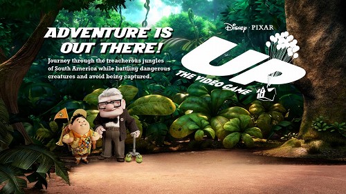 画像集#001のサムネイル/THQ,Disney/Pixarの新作CGアニメ映画「Up」のゲーム化を発表