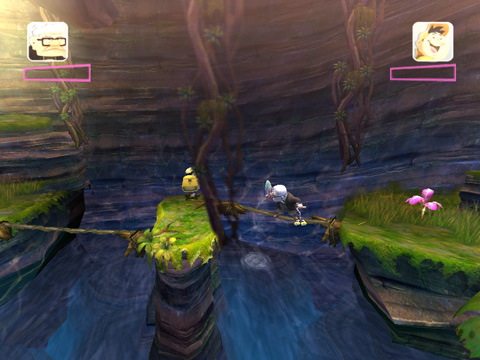 画像集#001のサムネイル/ピクサーの新作が早くもゲームに。「Up The Video Game」のデモ版をUp