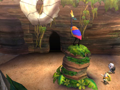 画像集#002のサムネイル/ピクサーの新作が早くもゲームに。「Up The Video Game」のデモ版をUp