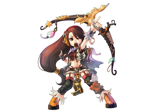 画像ギャラリー No.007のサムネイル画像 / 4Gamer枠は500名! 「スーパーアクションオンライン〜天使たちの聖戦〜」クローズドβテスターの募集が本日開始&プレイムービーをUp