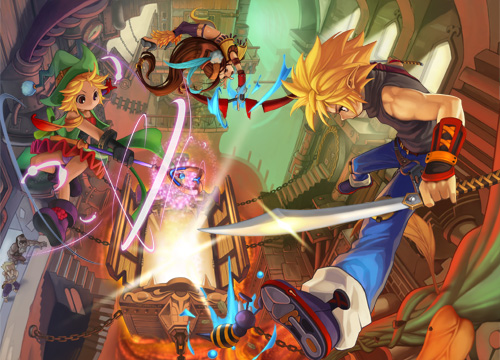 画像ギャラリー No.023のサムネイル画像 / マゾいほど歯ごたえのあるオンラインアクションRPG「スーパーアクションオンライン〜天使たちの聖戦〜」のCBTレポートを掲載