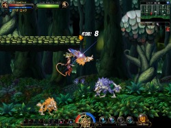 画像ギャラリー No.002のサムネイル画像 / 「スーパーアクションオンライン〜天使たちの聖戦〜」の最新ムービーが本日公開。第1回CBTから大幅に改良された戦闘システムをチェック