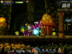 画像ギャラリー No.003のサムネイル画像 / 「スーパーアクションオンライン〜天使たちの聖戦〜」の最新ムービーが本日公開。第1回CBTから大幅に改良された戦闘システムをチェック