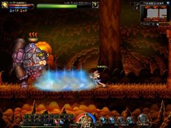 画像ギャラリー No.004のサムネイル画像 / 「スーパーアクションオンライン」のオープンβテストが本日よりスタート。各キャラクターのアクションシーンを収めた最新プレイムービーを掲載