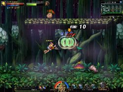 画像ギャラリー No.005のサムネイル画像 / 「スーパーアクションオンライン」のオープンβテストが本日よりスタート。各キャラクターのアクションシーンを収めた最新プレイムービーを掲載