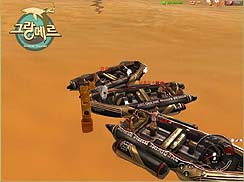 画像集#005のサムネイル/HanbitSoft,オンライントローリングゲーム「GRAND MER」のCBTを4月17日に開始