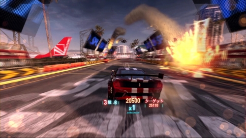 ꡼ No.003 | SPLIT SECOND -ץåȥ-סȥȥ饤ɥ⡼ɤΥץ쥤ࡼӡ4Gamer˥åסإ꤬ߥ֤Ƥ