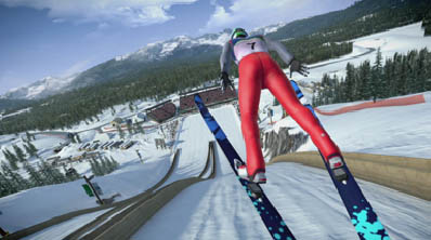 画像集#001のサムネイル/SEGA,バンクーバーオリンピックをテーマにしたスポーツゲーム「Vancouver 2010」を発表