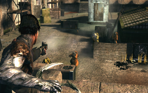 画像集#005のサムネイル/東欧が舞台のダークなSFアクション「ダークセクター 日本語版」のSS集を掲載