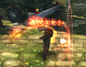 画像ギャラリー No.001のサムネイル画像 / 「ファイターズクラブ」,8番めの新エリア「断崖の古代寺院」を本日実装