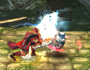 画像ギャラリー No.002のサムネイル画像 / 「ファイターズクラブ」,8番めの新エリア「断崖の古代寺院」を本日実装