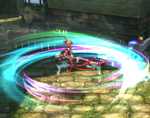 画像ギャラリー No.003のサムネイル画像 / 「ファイターズクラブ」,8番めの新エリア「断崖の古代寺院」を本日実装