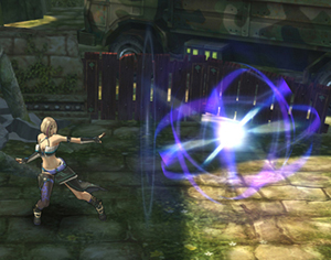 画像ギャラリー No.004のサムネイル画像 / 「ファイターズクラブ」,8番めの新エリア「断崖の古代寺院」を本日実装