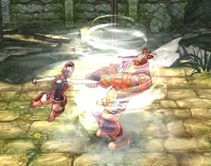 画像ギャラリー No.006のサムネイル画像 / 「ファイターズクラブ」,8番めの新エリア「断崖の古代寺院」を本日実装