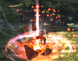 画像ギャラリー No.007のサムネイル画像 / 「ファイターズクラブ」,8番めの新エリア「断崖の古代寺院」を本日実装