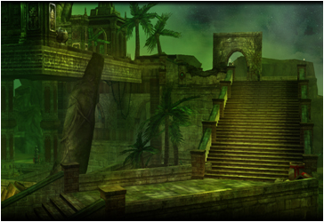 画像ギャラリー No.010のサムネイル画像 / 「ファイターズクラブ」,8番めの新エリア「断崖の古代寺院」を本日実装