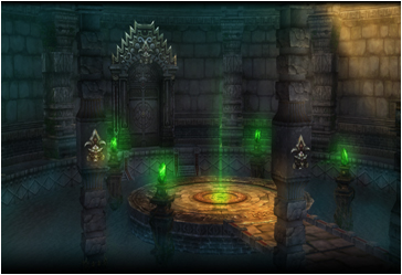 画像ギャラリー No.011のサムネイル画像 / 「ファイターズクラブ」,8番めの新エリア「断崖の古代寺院」を本日実装