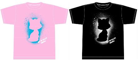 画像ギャラリー No.001のサムネイル画像 / 「Out of Galaxy」,Tシャツプレゼントキャンペーンを実施中