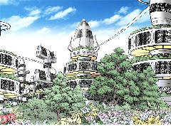 画像ギャラリー No.001のサムネイル画像 / 「Out of Galaxy 銀のコーシカ」,最終章を12月29日に配信開始