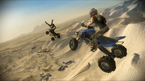 画像集#001のサムネイル/4輪バギーを操ってダイナミックな走りが楽しめる「エクストリーム・レーシング -PURE-」が6月25日に発売決定