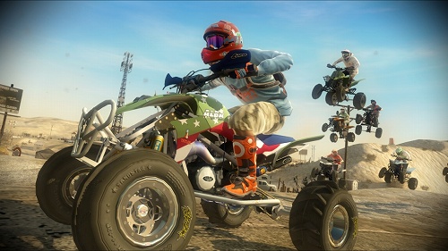 画像集#002のサムネイル/4輪バギーを操ってダイナミックな走りが楽しめる「エクストリーム・レーシング -PURE-」が6月25日に発売決定