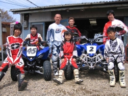 画像集#001のサムネイル/「エクストリーム・レーシング -PURE-」をATVレーサーが体験