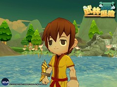 画像集#007のサムネイル/香港Opus Studio,ほのぼの系の新作MMORPG「武林歴険」の開発を発表