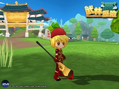 画像集#008のサムネイル/香港Opus Studio,ほのぼの系の新作MMORPG「武林歴険」の開発を発表