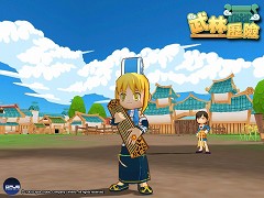 画像集#009のサムネイル/香港Opus Studio,ほのぼの系の新作MMORPG「武林歴険」の開発を発表