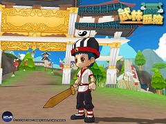 画像集#010のサムネイル/香港Opus Studio,ほのぼの系の新作MMORPG「武林歴険」の開発を発表