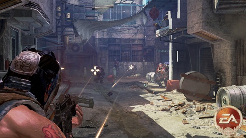 画像ギャラリー No.003のサムネイル画像 / PS3/X360版「アーミー オブ ツー:The 40th Day」の発売日が2010年3月25日に決定&プロモムービーをUp