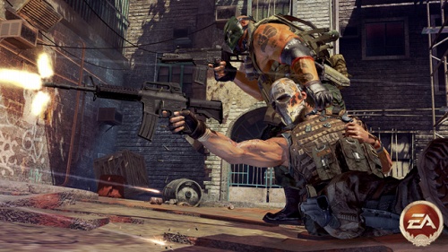 画像ギャラリー No.004のサムネイル画像 / PS3/X360版「アーミー オブ ツー:The 40th Day」の発売日が2010年3月25日に決定&プロモムービーをUp