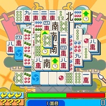 画像集#002のサムネイル/サン電子から,Wiiウェア「みんなで対戦パズル 上海Wii」が3月24日に発売