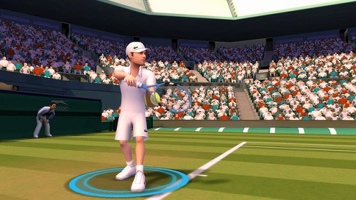 画像集#001のサムネイル/あの悪童マッケンローが監修! 新作テニスゲーム「Grand Slam Tennis」発表