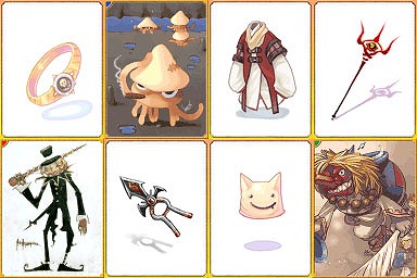 画像ギャラリー No.002のサムネイル画像 / 「RO Mobile Story」,属性にフォーカスした“ラグモバくじVol.8”発売