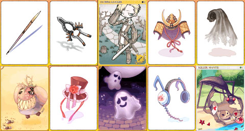 画像ギャラリー No.003のサムネイル画像 / 「RO Mobile Story」ラグモバくじVol.13販売開始。レアな新アイテムが続々