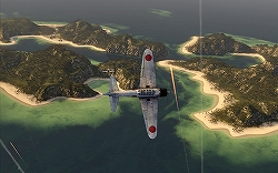 画像集#002のサムネイル/第二次世界大戦を日/米視点で戦える“ストラテジーシューティング”! スパイク,Xbox 360「Battle Stations:Pacific」を5月28日発売