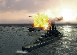 画像集#005のサムネイル/第二次世界大戦を日/米視点で戦える“ストラテジーシューティング”! スパイク,Xbox 360「Battle Stations:Pacific」を5月28日発売