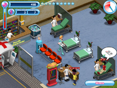 画像集#002のサムネイル/救急病院は大忙し。アクションパズルゲーム「Hysteria Hospital:Emergency Ward」のデモ版をUp